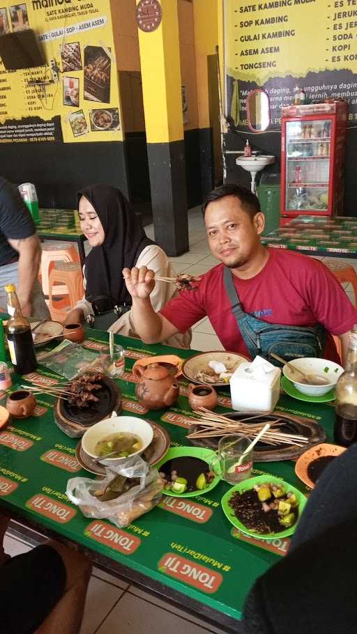 Warung Sate Kambing Muda Mainda Lemu 2