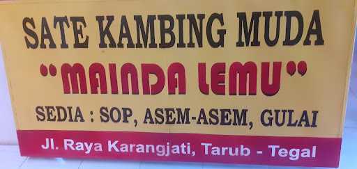 Warung Sate Kambing Muda Mainda Lemu 6