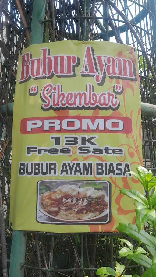 Bubur Ayam Lontong Sayur Sikembar 2