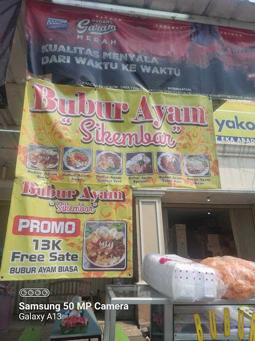 Bubur Ayam Lontong Sayur Sikembar 1