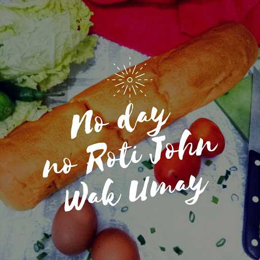 Roti John & Roti Bakar Wak Umay 7