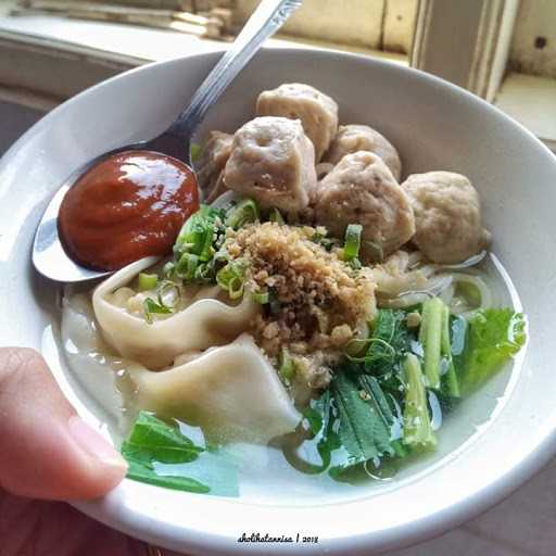 Mie Baso Pangsit Se 6