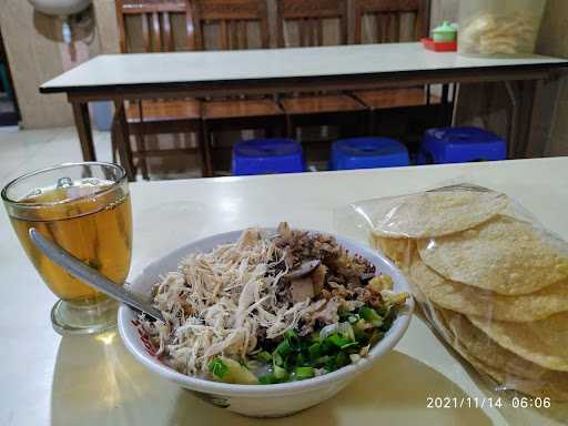 Bubur Ayam Kalektoran H. Zenal 8