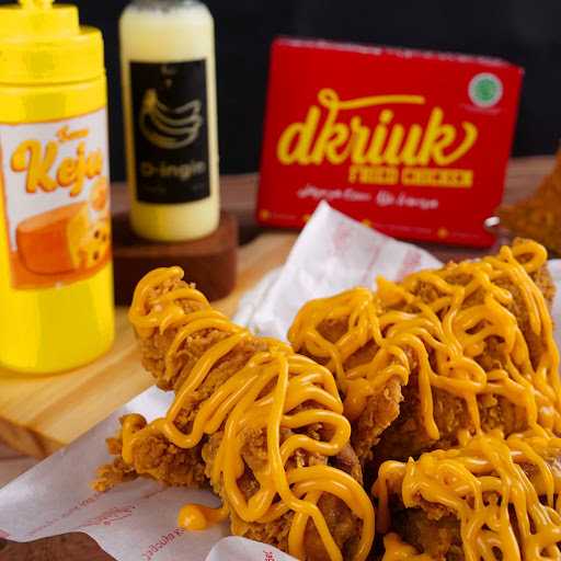 D'Kriuk Fried Chicken Cikalang 10