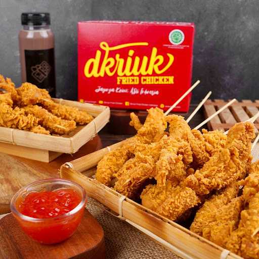 D'Kriuk Fried Chicken Cikalang 3