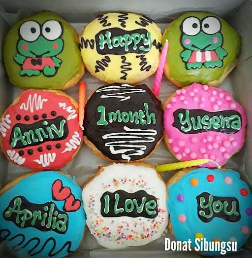 Donat Sibungsu Unsil 10