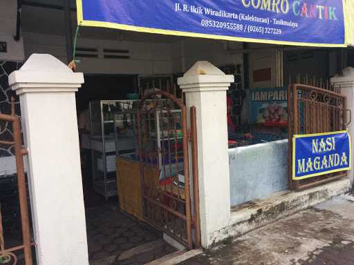 Jamparing Serba Pepes Combro Cantik 2