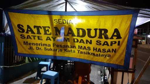 Sate Hasan (Sate Madura) 2