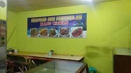 Seafood Sisi Pengkolan Kang Wawan 1