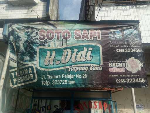 Soto Sapi H. Didi 3