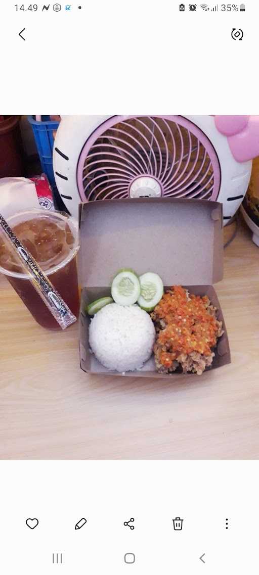 Angkringan Chicken Steak & Geprek Mas Petter 4