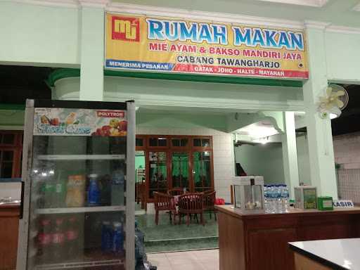 Mie Ayam Bakso Mandiri Jaya 9