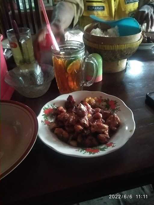 Sate Kambing Spesial. Pak San 1