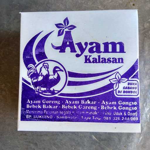 Ayam Goreng Kalasan 6