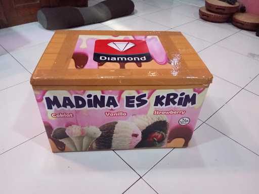 Madina Ice Cream Diamond 8