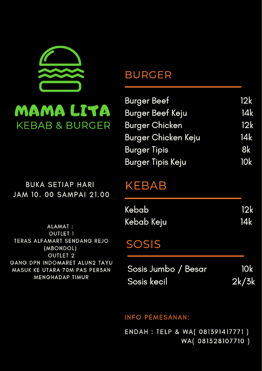 Mama Lita Burger & Kebab 1