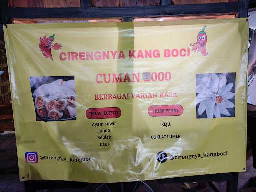 Cirengnya Kang Boci Tebet 6