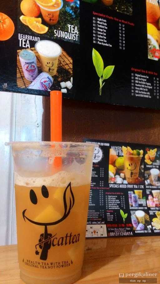 Cattea Leaf Real, Tebet 6