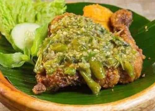 Ayam Penyet Sambel Ijo Cak Helmy ( Only Serve Takeway And Online Shop ) 8