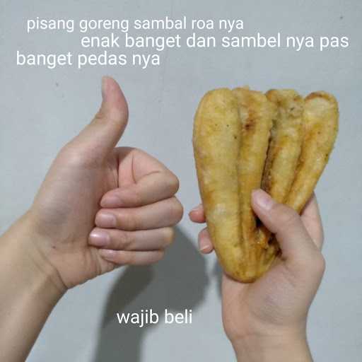 Pisang Goreng Sambal Roa Momojo 6