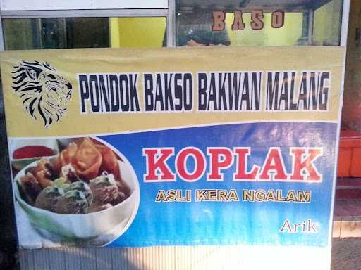 Pondok Bakso Bakwan Malang Koplak 2