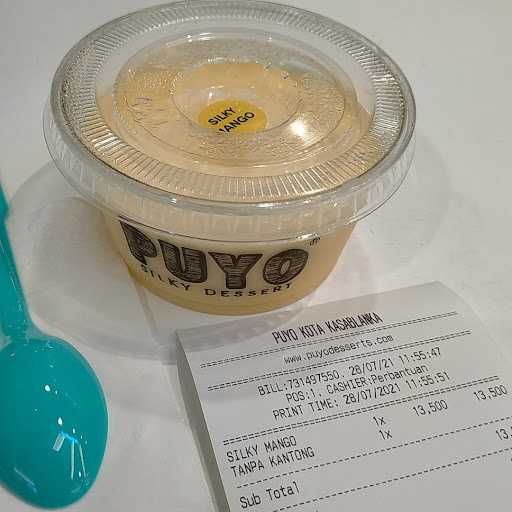 Puyo Silky Desserts - Kota Kasablanka 3