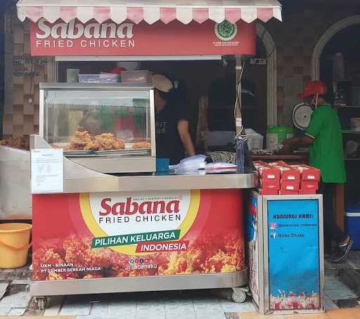 Sabana Fried Chicken Kebon Baru 4