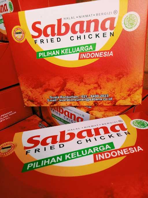 Sabana Fried Chicken Kebon Baru 1