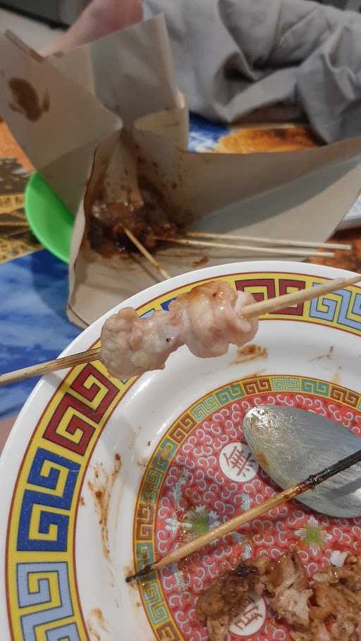 Sate Ayam Klonyot Cak Nur Depan Pospol 6