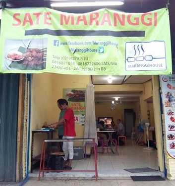 Sate Maranggi Tebet H. Kukuh - Maranggi House 8