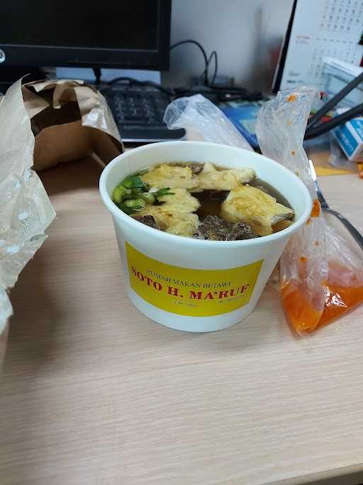 Soto Betawi H. Ma'Ruf 10