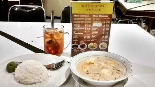 Soto Betawi H. Ma'Ruf 2