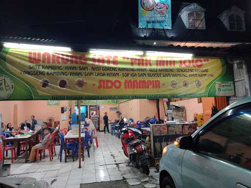 Warung Sate Pak Min Solo Sido Mampir 1