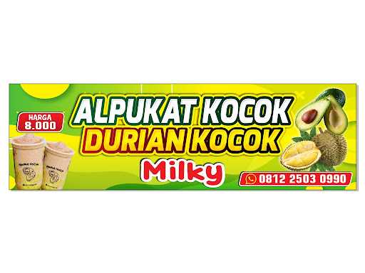 Alpukat Kocok Milky 7