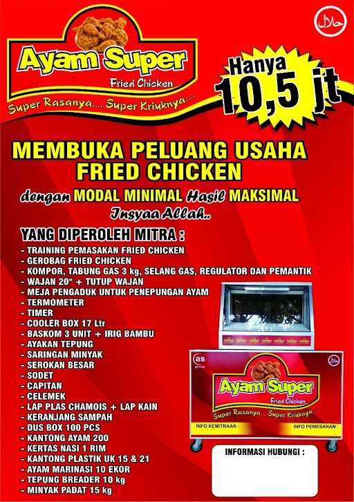 Franchise Ayam Super Tegal 3