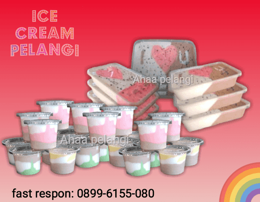 Ice Cream Pelangi 1