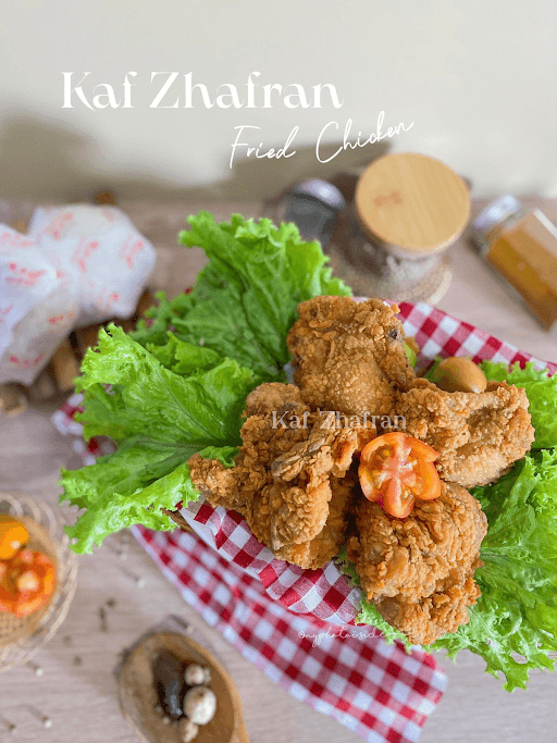 Kaf Zhafran Fried Chicken 1