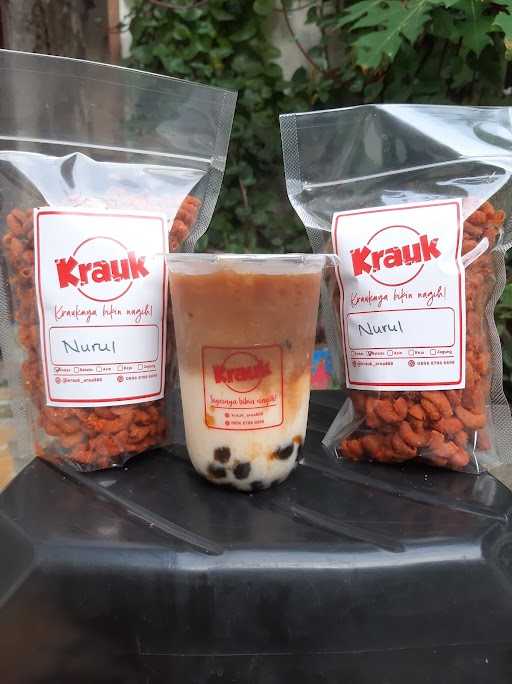 Krauk Snack, Meal And Drink 3