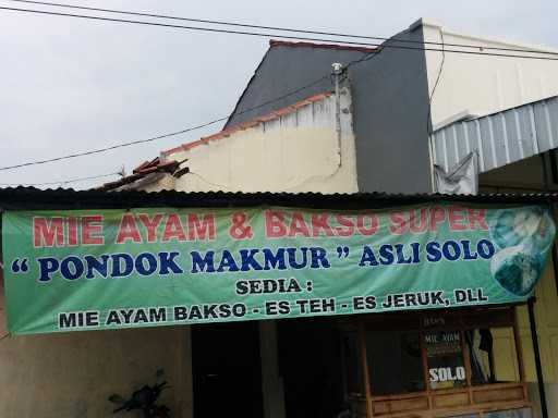 Mie Ayam Bakso Pondok Makmur 2