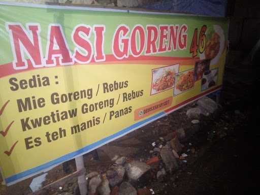 Nasi Goreng 46 3