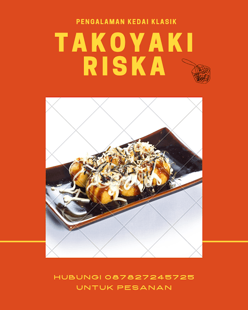 Takoyaki Riska 8