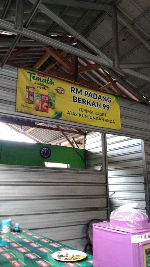 Warung Padang Berkah 99 3