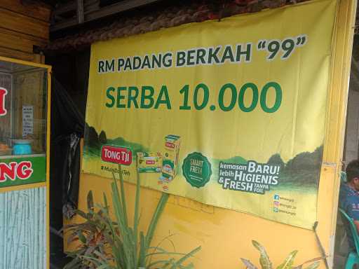 Warung Padang Berkah 99 5