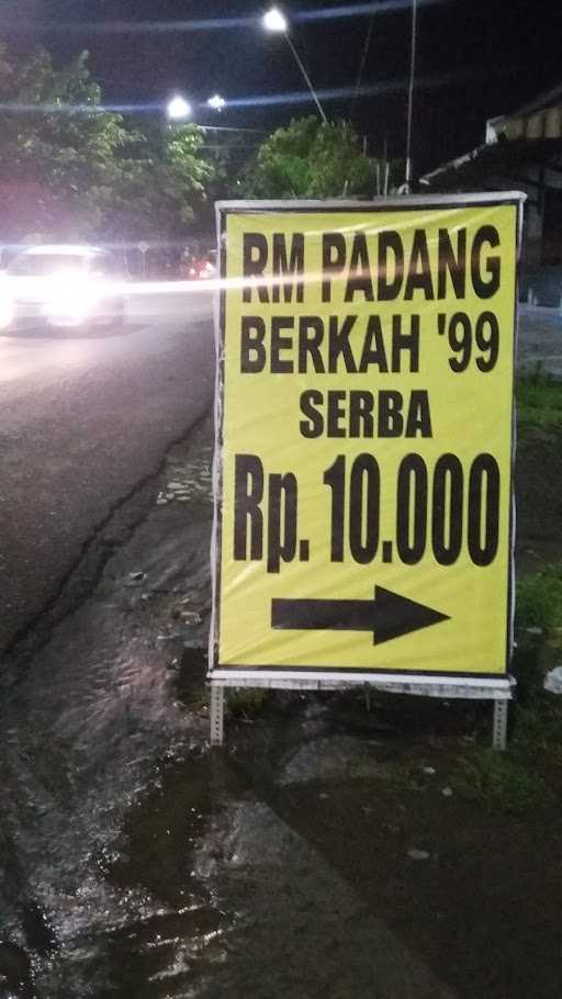 Warung Padang Berkah 99 9