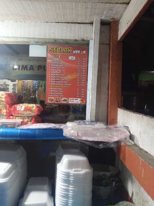 Warung Seblak Mba Lia 1