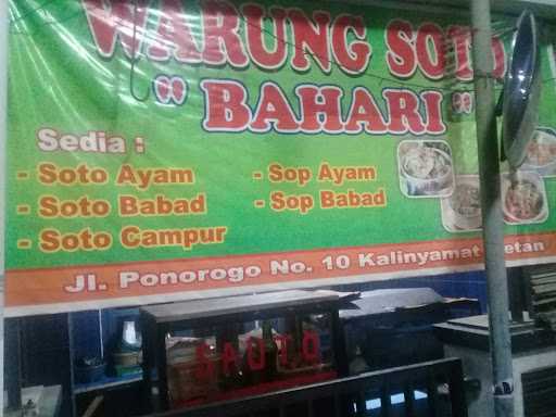 Warung Soto&Chicken Bahari 7