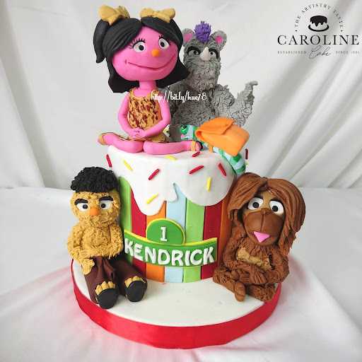 Caroline Cake Tegal 3