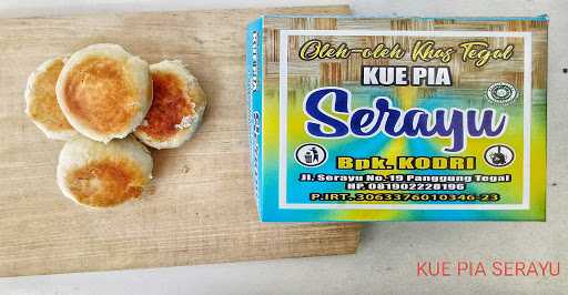 Kue Pia Serayu 9