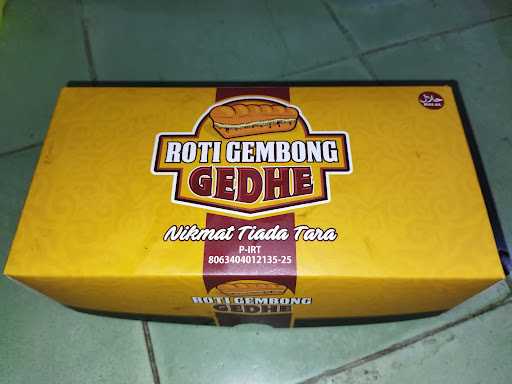 Roti Gembong Gedhe Tegal 3