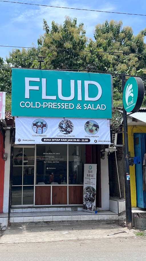 Fluid Coldpressedjuice & Salad 4